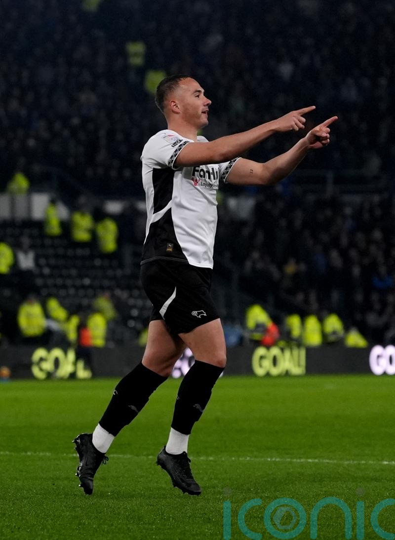Derby cruise past Portsmouth to end six-game winless run