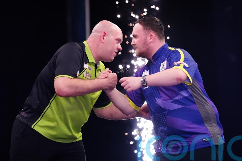 Michael van Gerwen takes comfort from &lsquo;great record&rsquo; against Luke Littler