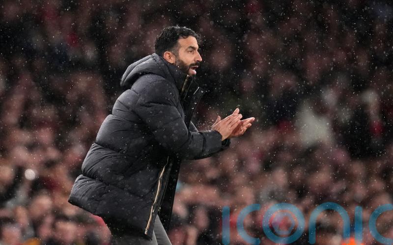 Ruben Amorim not focused on City&rsquo;s issues ahead of his first Manchester derby