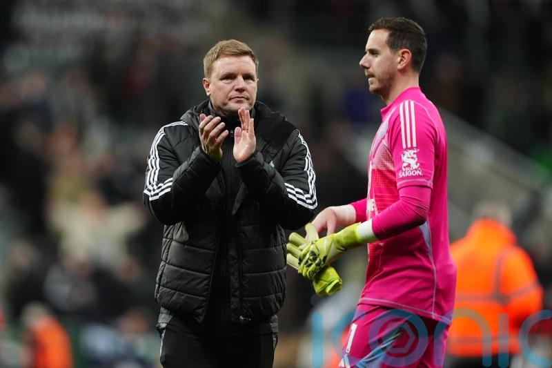 Eddie Howe relieved to start Newcastle&rsquo;s big week with a much-needed victory