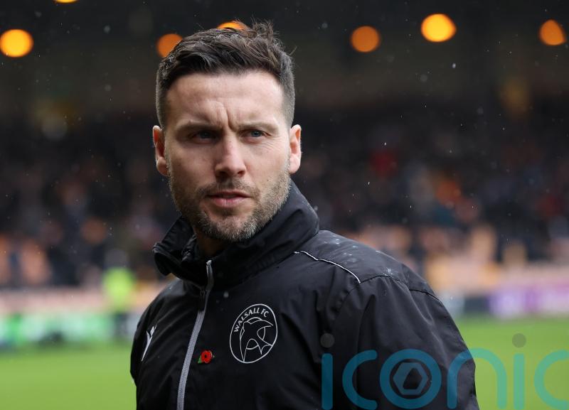 We won&rsquo;t be promoted at Christmas &ndash; Mat Sadler plays down Walsall praise
