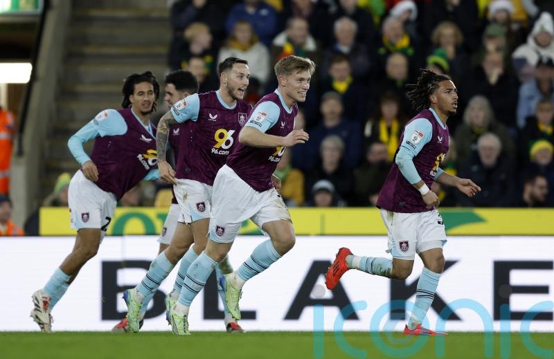 Burnley edge comeback win at Norwich and reclaim third place in Championship