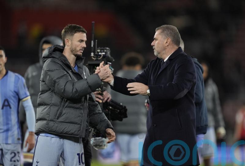 James Maddison hoping &lsquo;big night&rsquo; can be catalyst for Spurs ahead of crunch week
