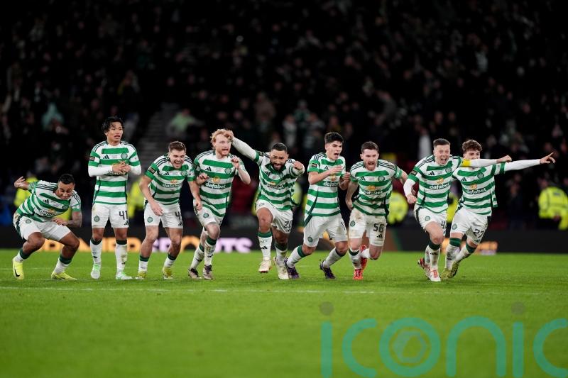 James Forrest hails Celtic&rsquo;s golden era as he wins 25th major honour with club