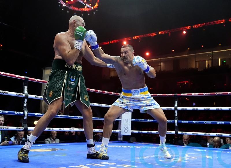 Lennox Lewis expects Tyson Fury to be more serious in Oleksandr Usyk rematch