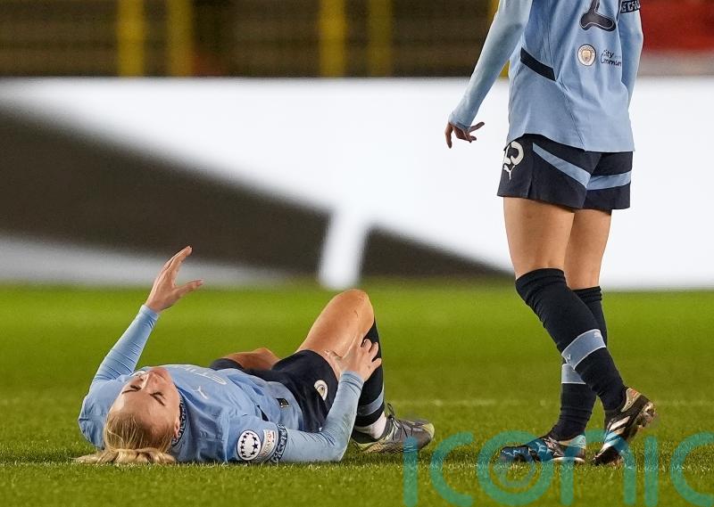 Manchester City captain Alex Greenwood undergoes knee surgery