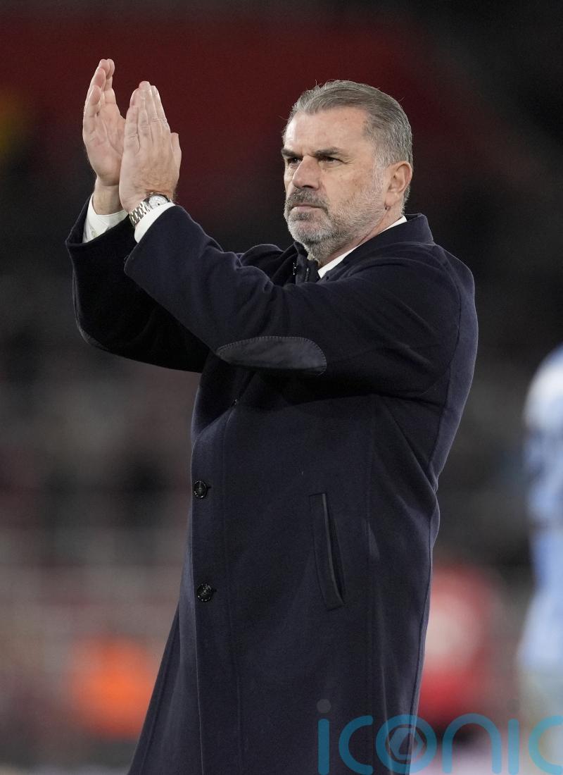 Ange Postecoglou hails injury-hit Tottenham after win over Man Utd