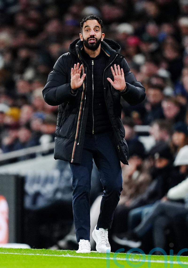 Not a mistake &ndash; Ruben Amorim defends Marcus Rashford omission after Man Utd exit