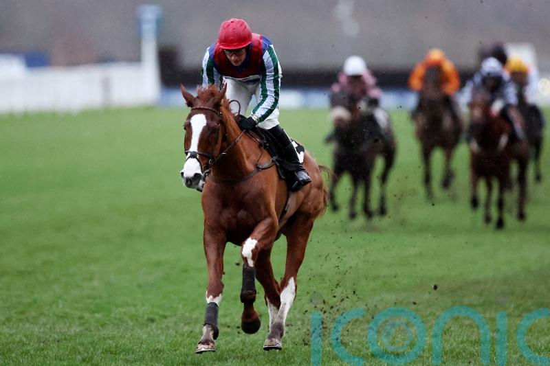 Windbeneathmywings takes flight for bumper demolition at Ascot