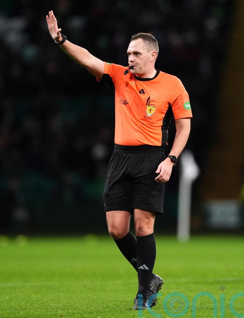 Referee Chris Graham in red card controversy as Motherwell and Kilmarnock draw