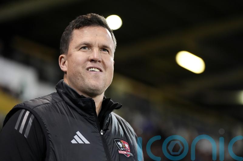 Gary Caldwell grateful for &lsquo;outrageous hit&rsquo; as Millenic Alli fires Exeter to victory