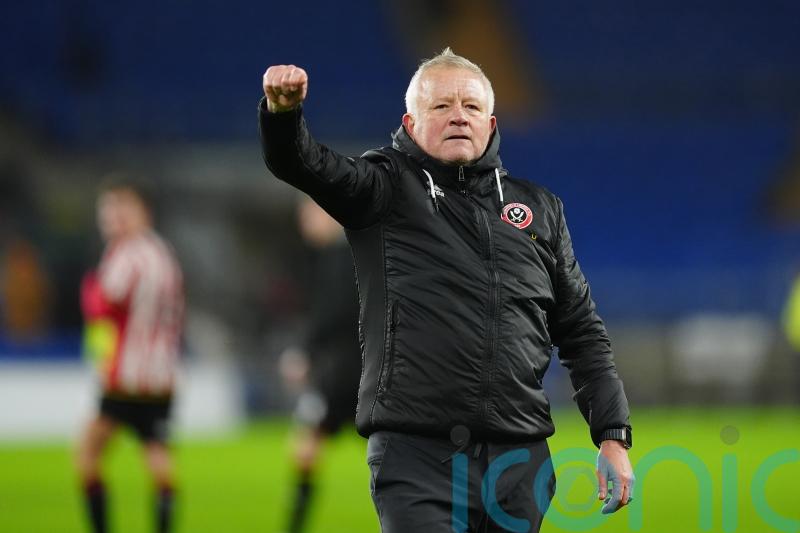 Chris Wilder says leaders Sheffield United&rsquo;s points tally is &lsquo;incredible&rsquo;