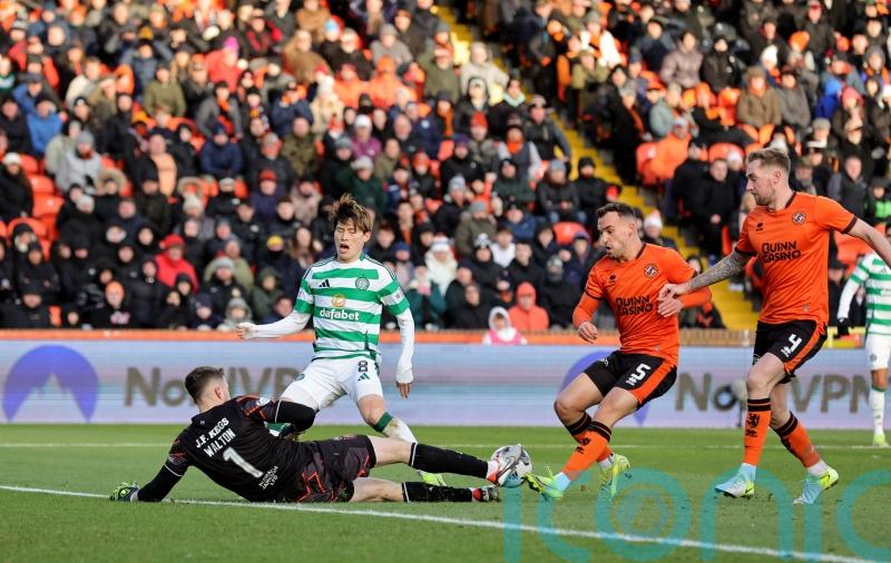 Celtic unable to break down stubborn Dundee United