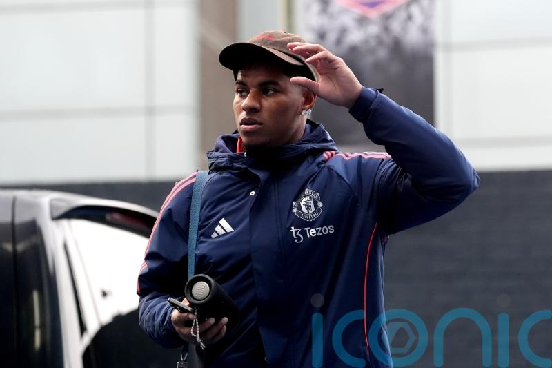 Man Utd boss Ruben Amorim questions &lsquo;choices&rsquo; of &lsquo;people around&rsquo; Marcus Rashford