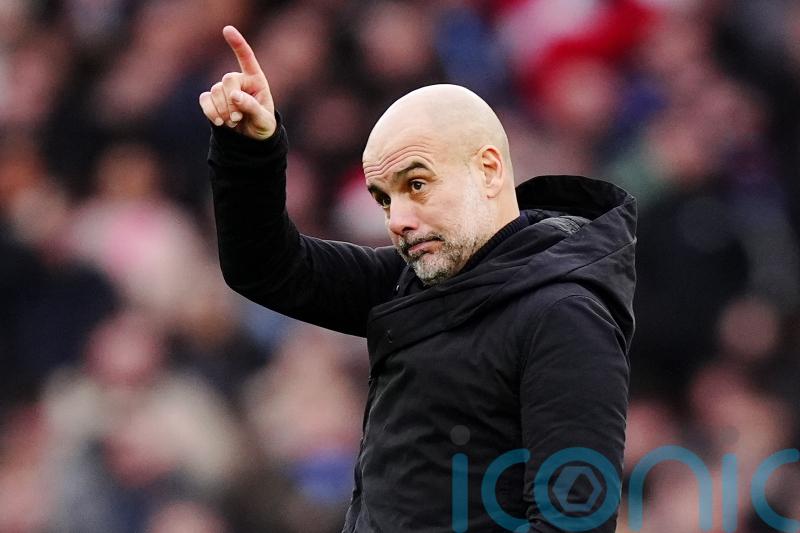 We are at risk &ndash; Pep Guardiola accepts Man City may not make Champions League