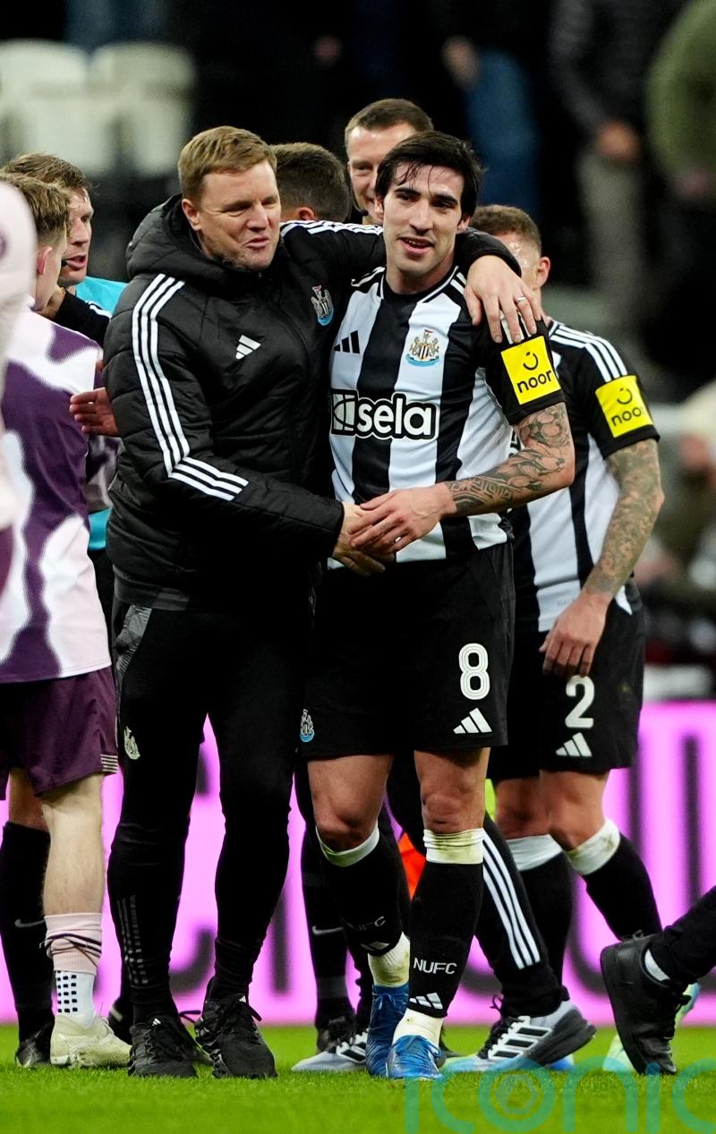 Eddie Howe sees Andrea Pirlo similarities in Newcastle star Sandro Tonali