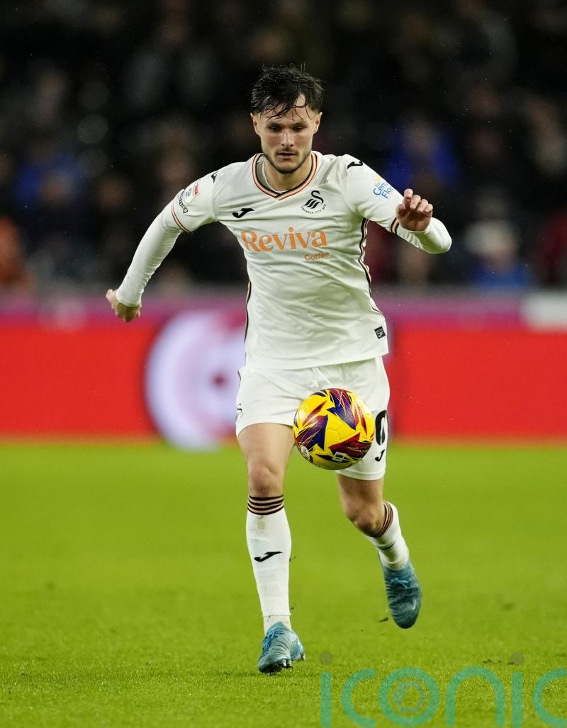 Liam Cullen brace helps Swansea to comfortable win over QPR