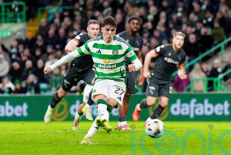 Three second-half goals help Celtic eventually ease to victory over Motherwell