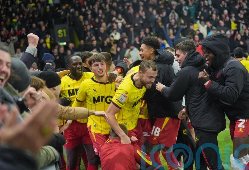 Watford snatch controversial comeback win over Portsmouth