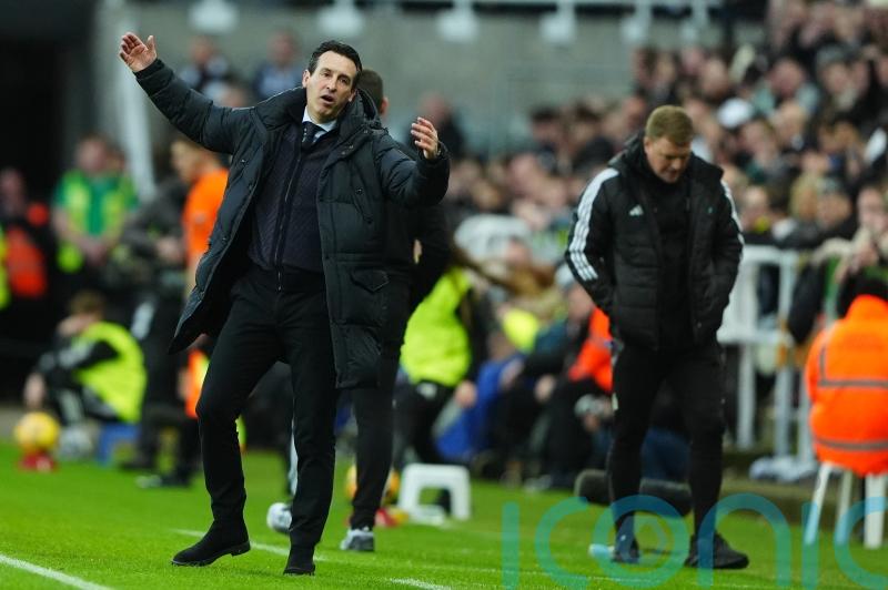 Aston Villa boss Unai Emery rages over Jhon Duran red card at Newcastle