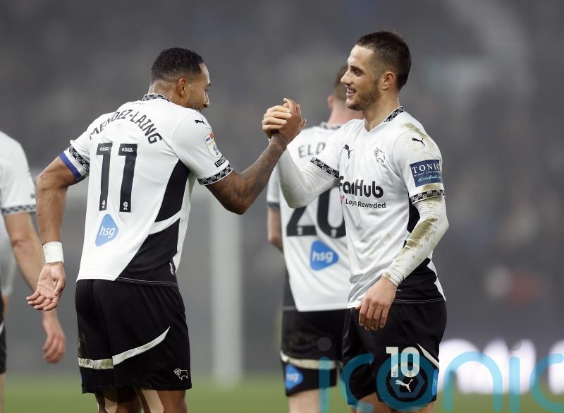 Jerry Yates ends scoreless run as Derby beat managerless West Brom