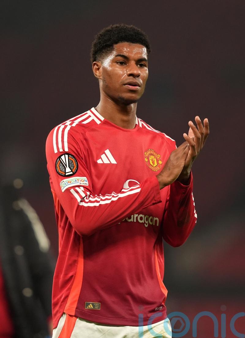 Man Utd boss Ruben Amorim indicates he still wants more from Marcus Rashford
