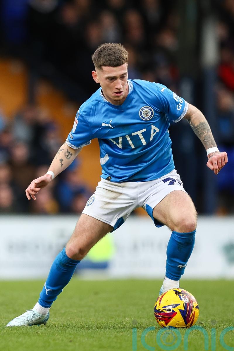 Louie Barry on the scoresheet again as Stockport draw at Rotherham