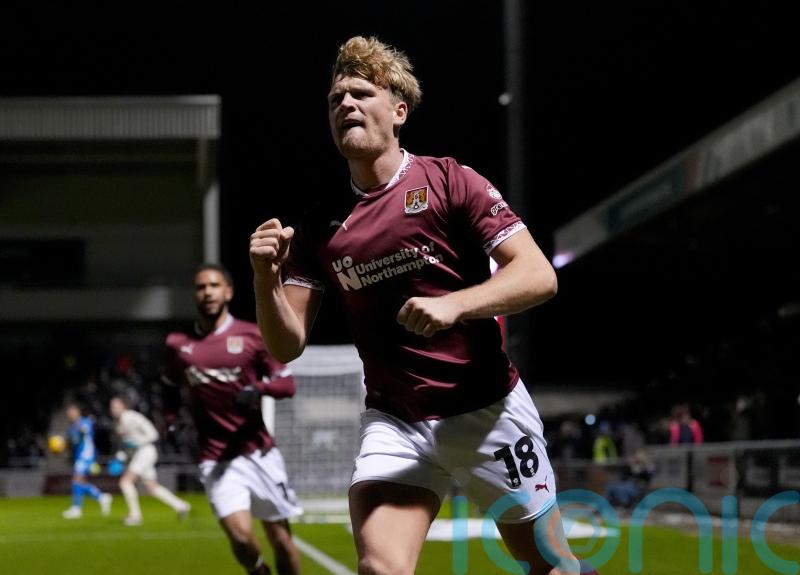 Northampton hit back to draw with Shrewsbury