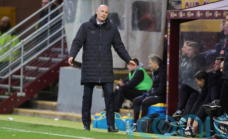 Hamza Igamane salvages point for Philippe Clement&rsquo;s Rangers at Motherwell