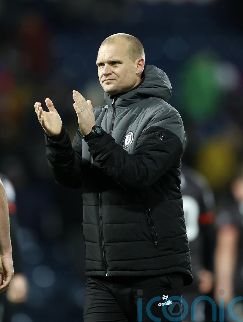 Bristol City &lsquo;spurred&rsquo; by defeat at Portsmouth &ndash; Liam Manning