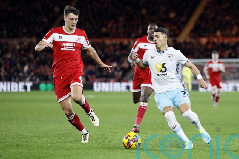 Middlesbrough and Burnley share points from Championship stalemate at Riverside