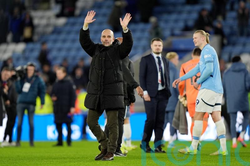 Pep Guardiola warns Man City might have peaked as he reaches 500 games in charge