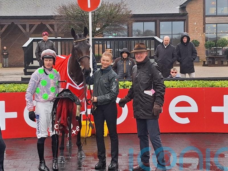 Sainte Lucie hailed as &lsquo;top drawer&rsquo; after Punchestown triumph