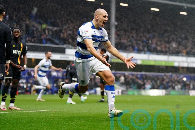 Michael Frey marks his return to starting XI with goal as QPR beat Watford