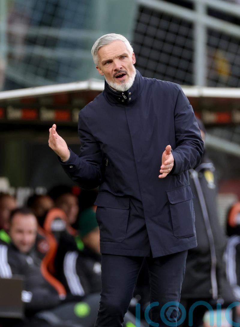 You can&rsquo;t get carried away &ndash;  Jim Goodwin keeping Dundee United grounded