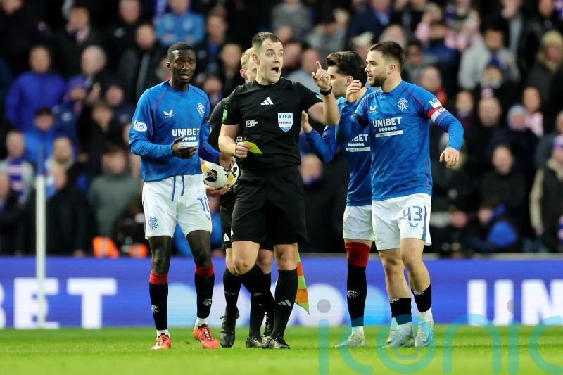 Nicolas Raskin questions &lsquo;weird&rsquo; refereeing decision in Rangers&rsquo; Old Firm win