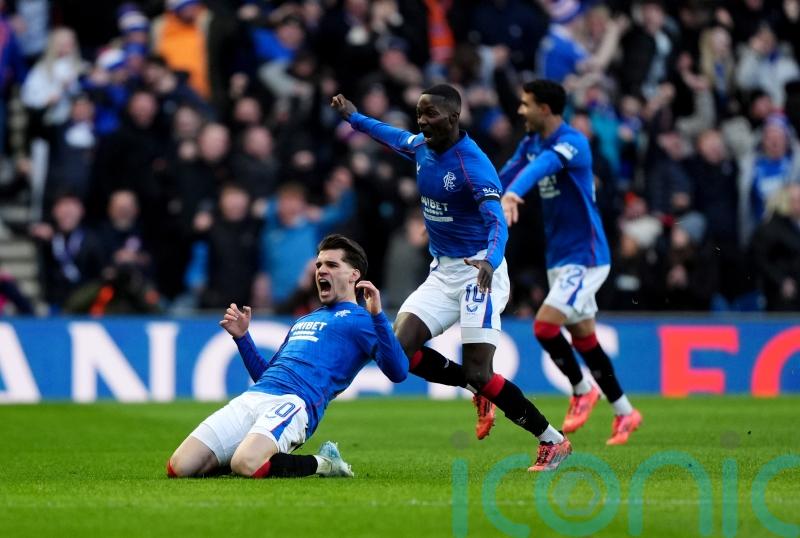 Ianis Hagi hails &lsquo;special&rsquo; Old Firm goal after reviving his Rangers career