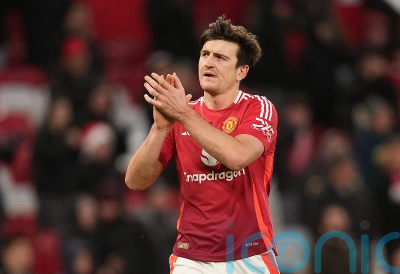Manchester United confirm Harry Maguire will remain at club for another season