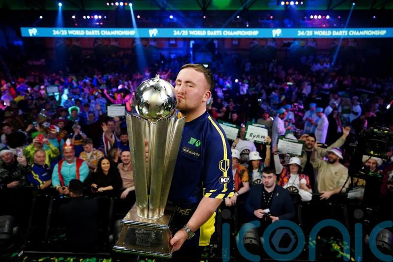 Luke Littler says watching re-run of last year&rsquo;s final helped him clinch title