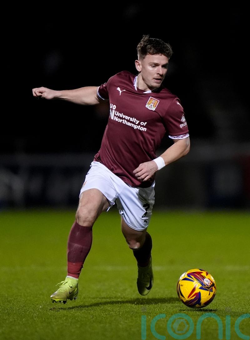 Sam Hoskins on target as Northampton secure first win under Kevin Nolan