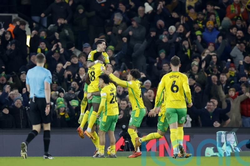 Amankwah Forson nets twice in added time to help Norwich stun Coventry