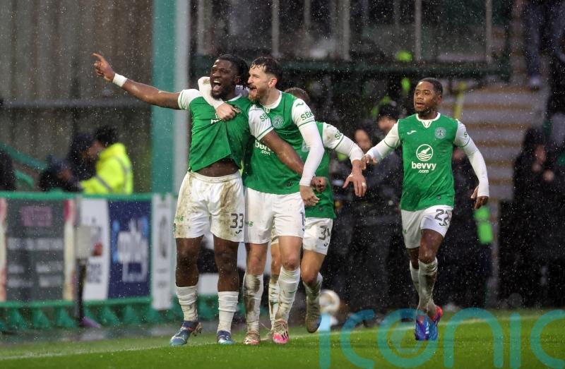 Hibernian hit back to deny Hamza Igamane-inspired Rangers a much-needed away win