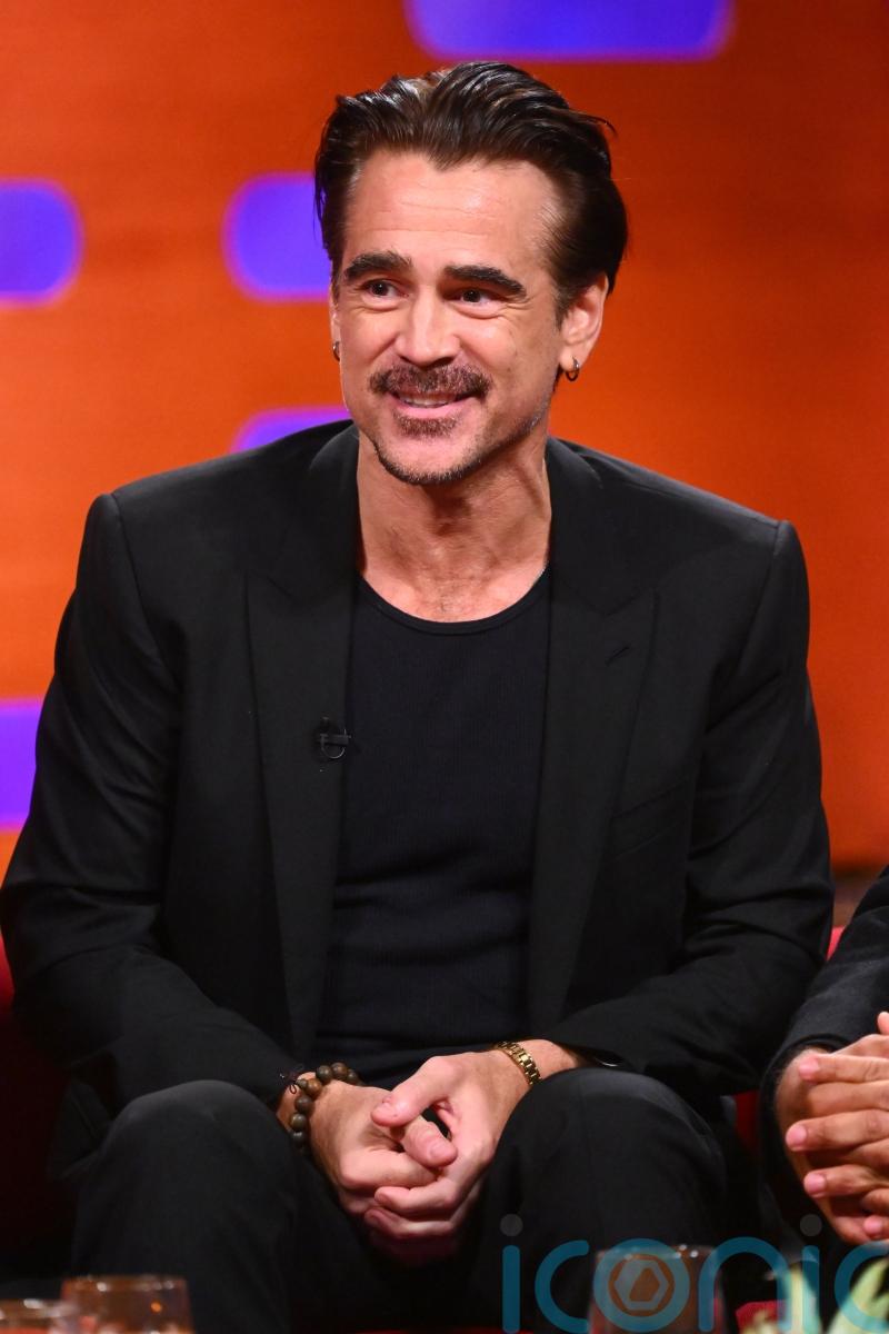 Colin Farrell recalls first film with Andrew Scott as he beats him to award