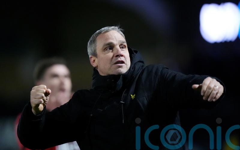 Michael Duff hails Huddersfield&rsquo;s &lsquo;statement win&rsquo; over Wycombe