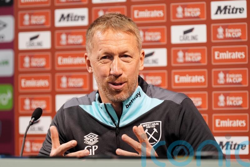 No expectations: Graham Potter wants the best from his squad amid transfer talk