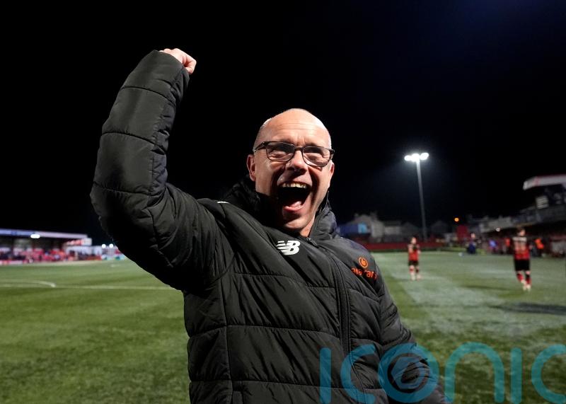 Andy Peaks says Tamworth must bring Tottenham &lsquo;down to our level&rsquo; in FA Cup tie