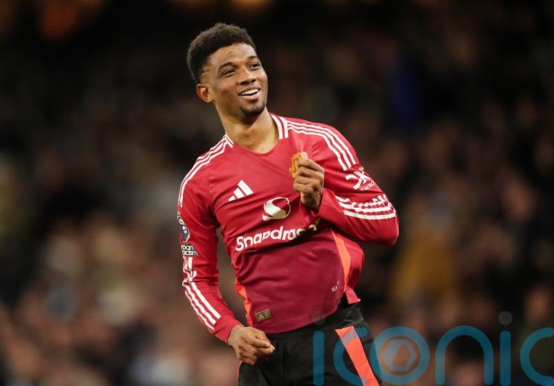 Amad Diallo signs new contract tying him to Manchester United until 2030