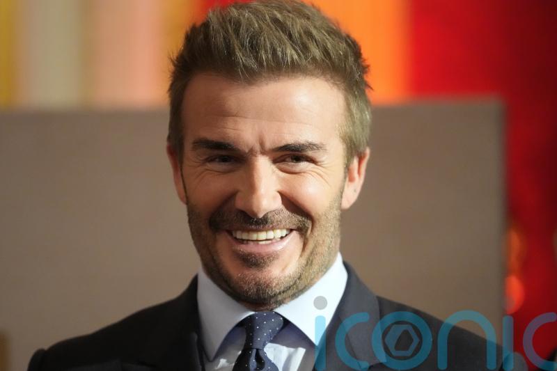David Beckham backs campaign urging improved neurodegenerative disease care fund