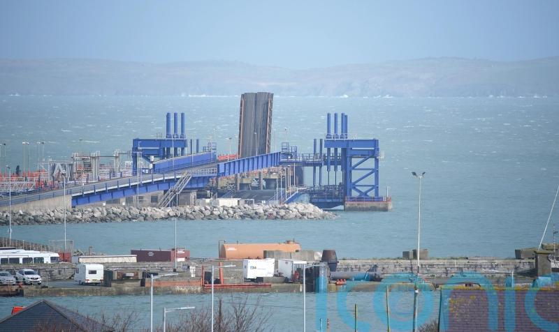 Holyhead port to resume pre-storm level of activity next week