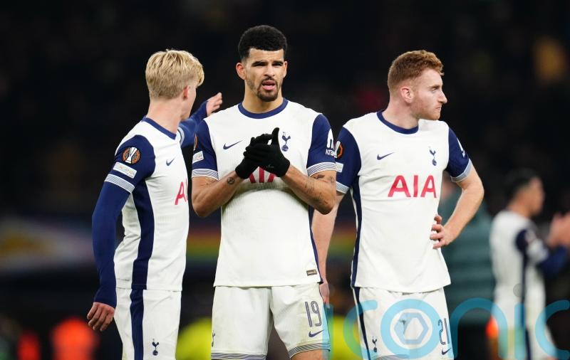 Dejan Kulusevski and Dominic Solanke could get a rest at Tamworth